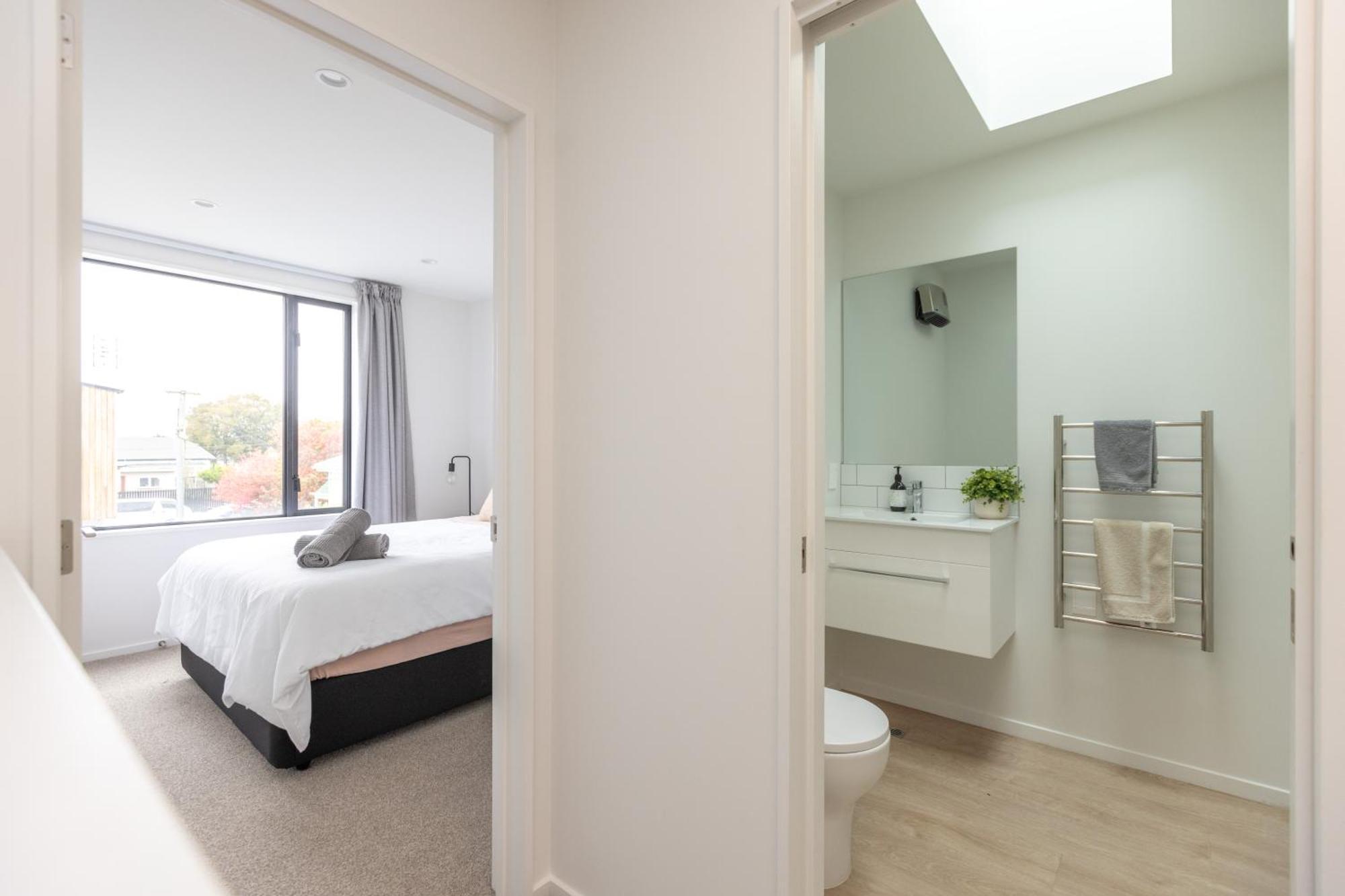Addington Soho Two Bedroom Townhouse Christchurch Exterior foto