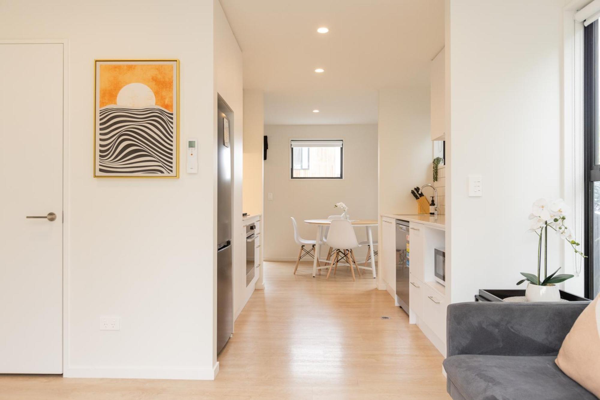 Addington Soho Two Bedroom Townhouse Christchurch Exterior foto