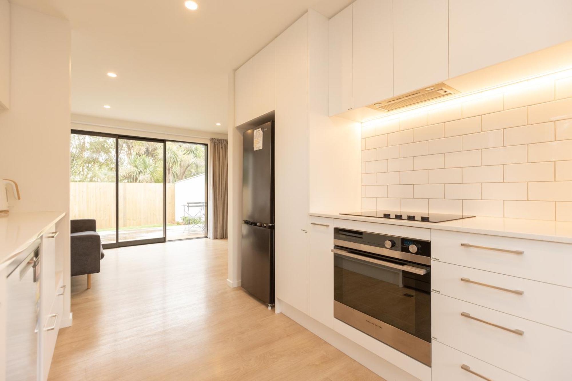 Addington Soho Two Bedroom Townhouse Christchurch Exterior foto
