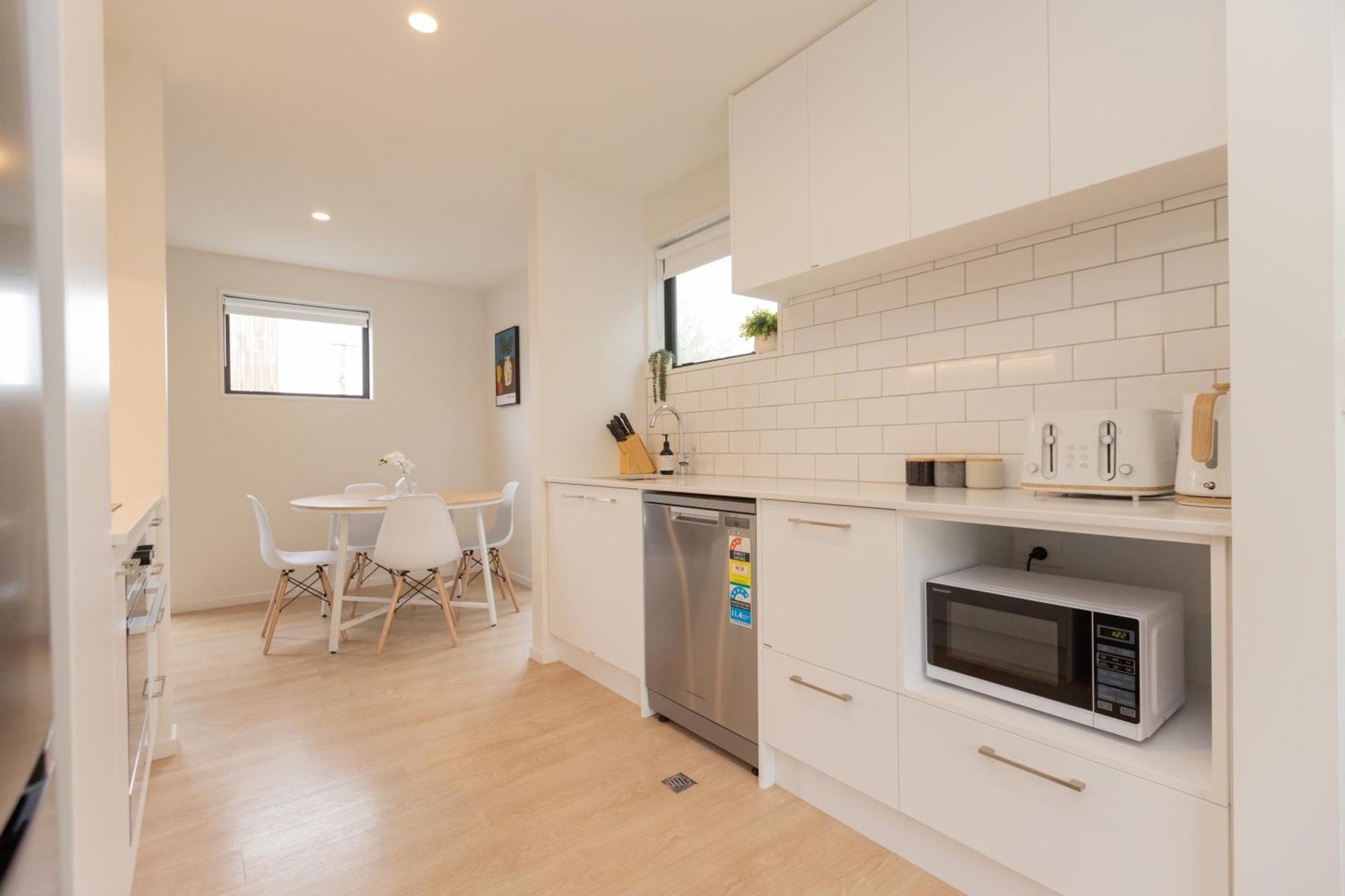 Addington Soho Two Bedroom Townhouse Christchurch Exterior foto