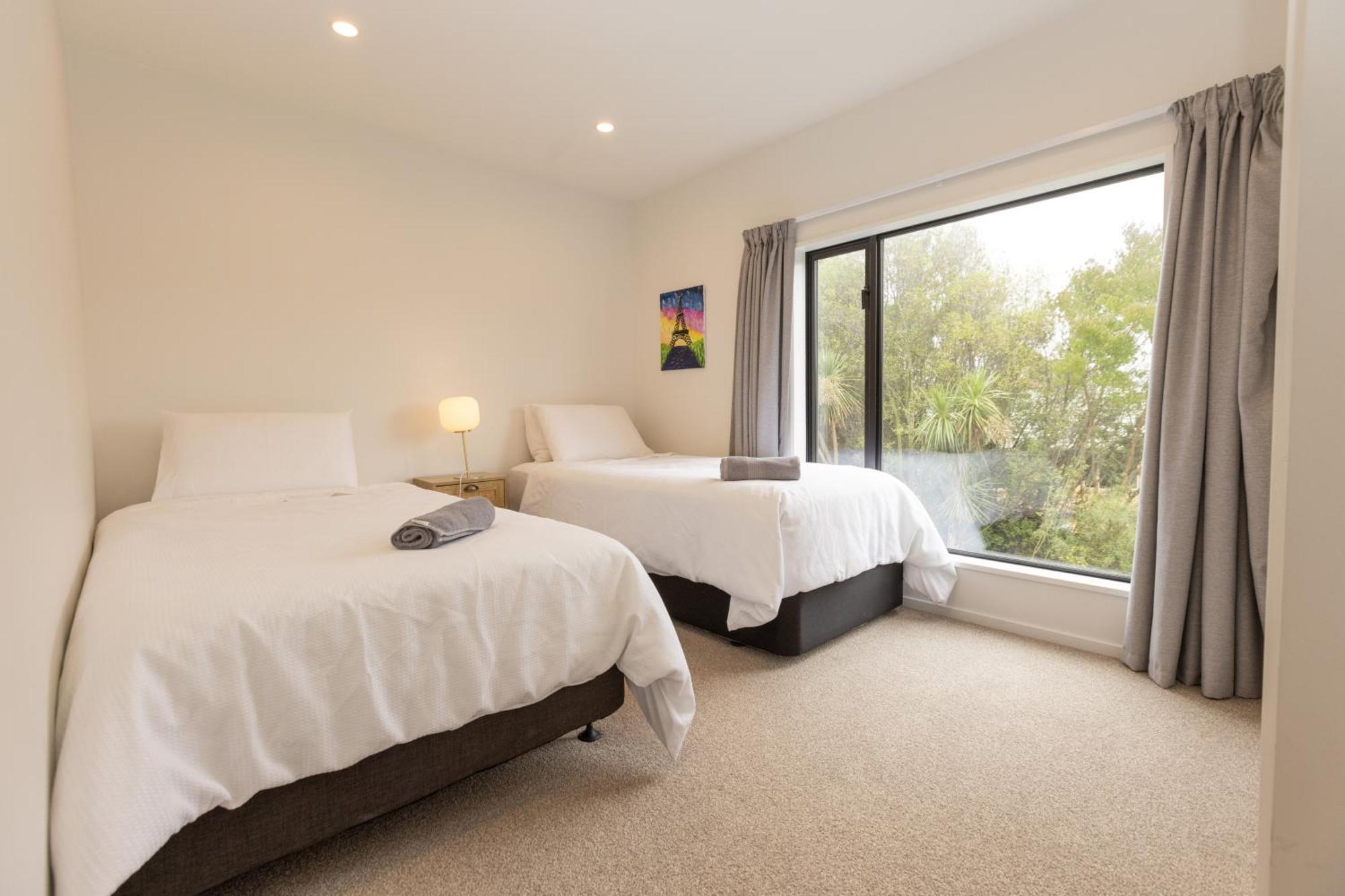 Addington Soho Two Bedroom Townhouse Christchurch Exterior foto