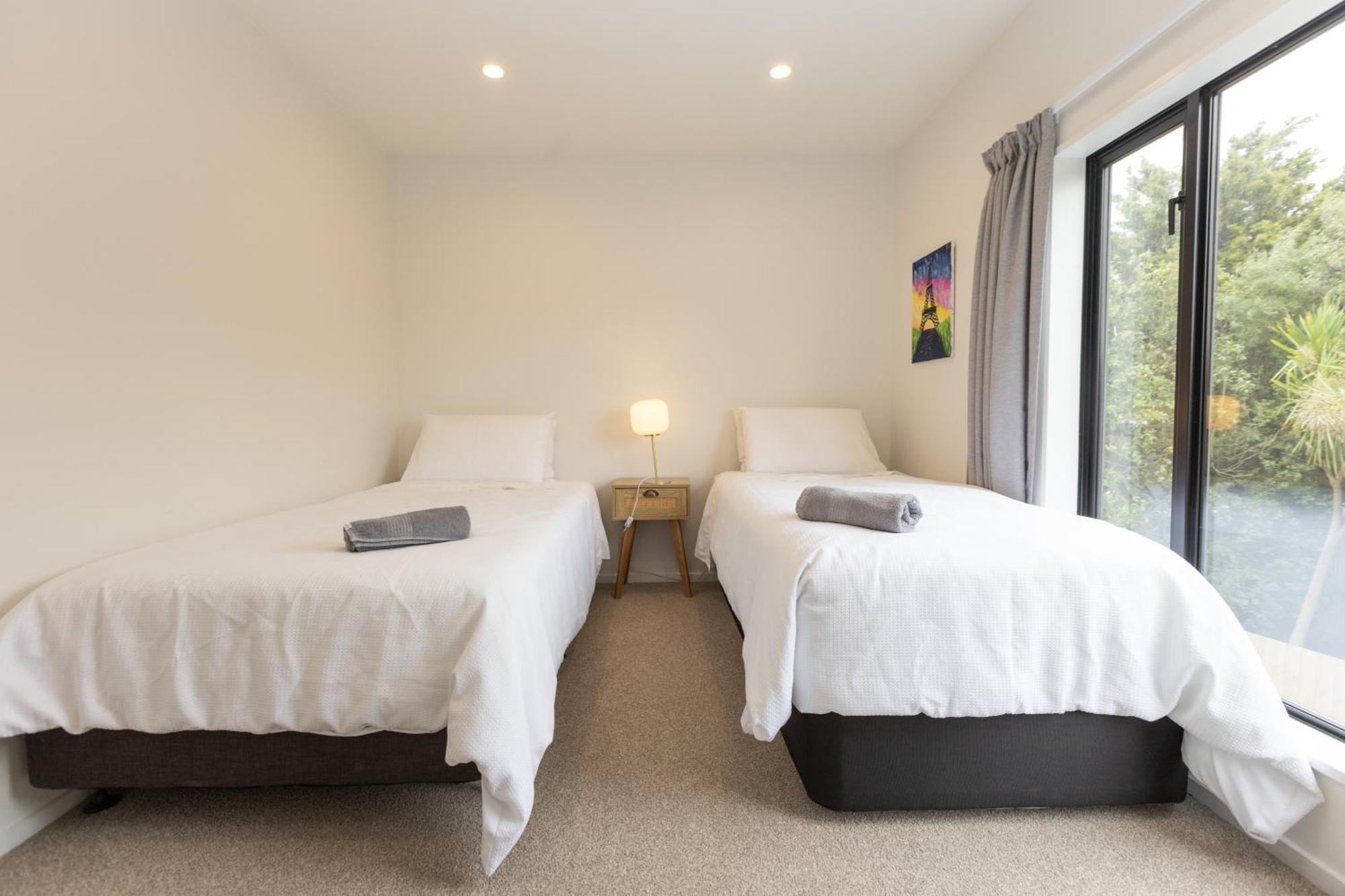 Addington Soho Two Bedroom Townhouse Christchurch Exterior foto