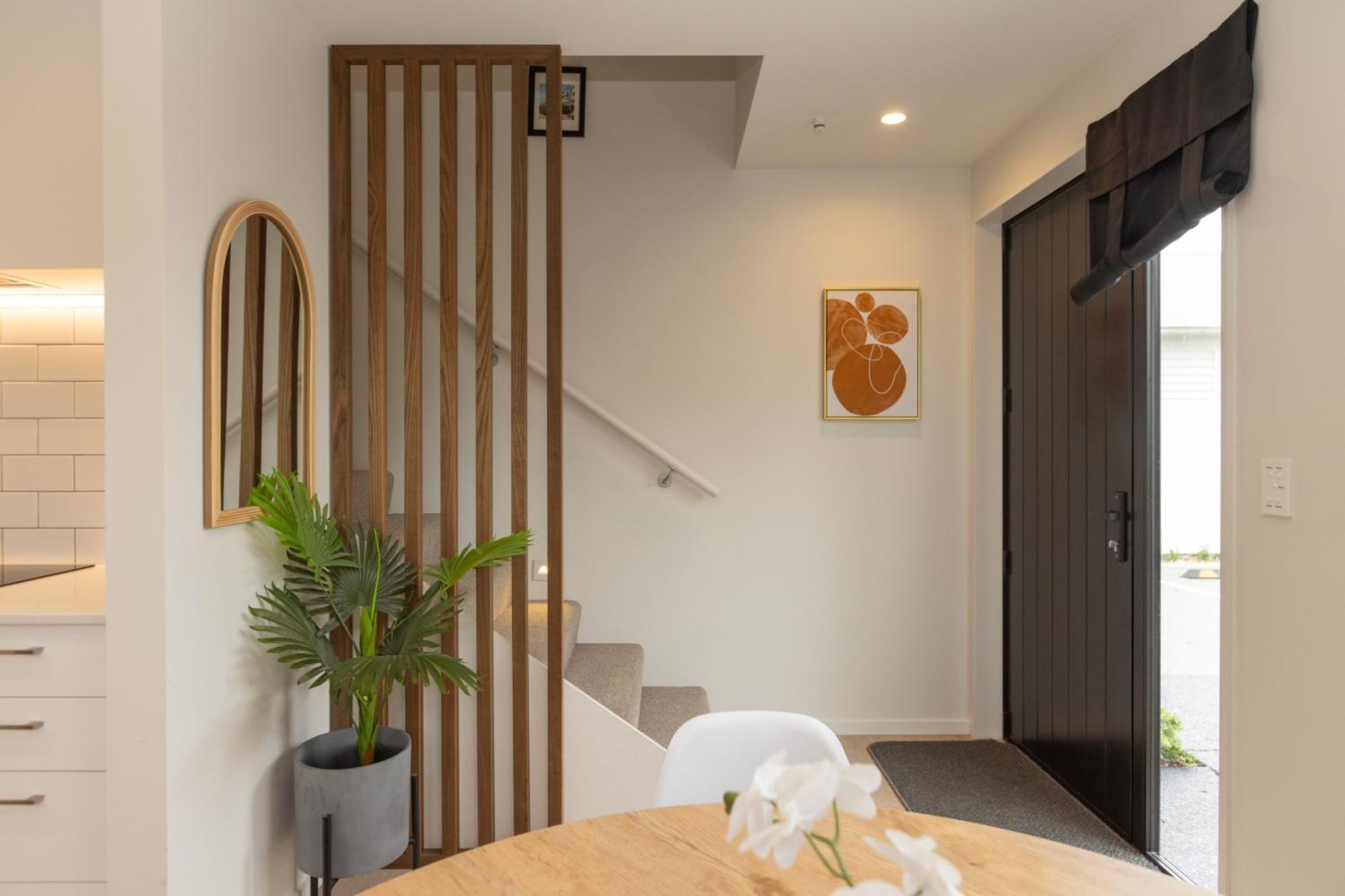Addington Soho Two Bedroom Townhouse Christchurch Exterior foto