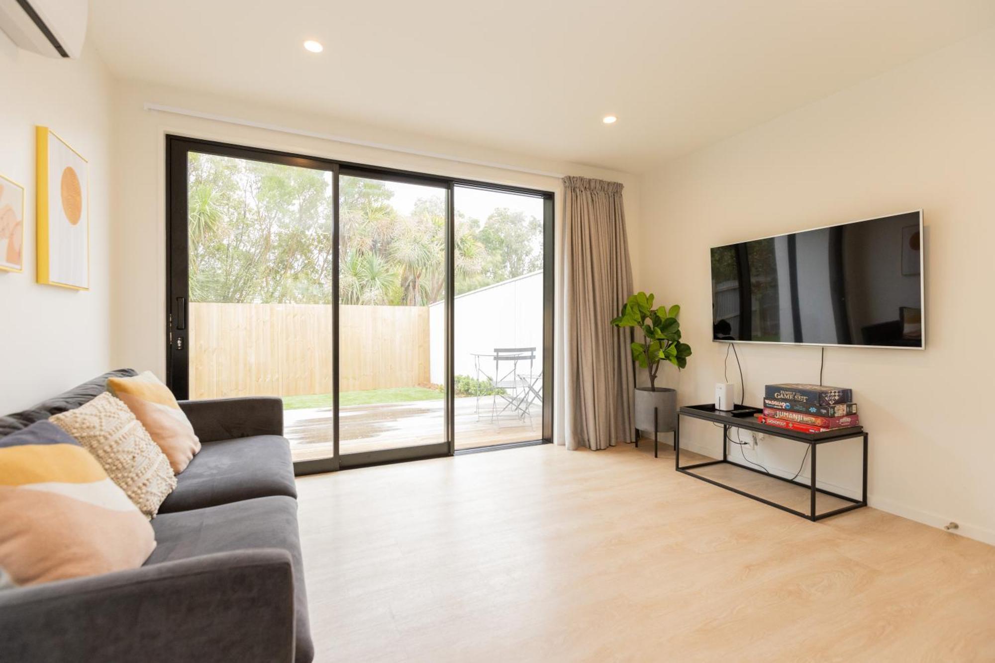 Addington Soho Two Bedroom Townhouse Christchurch Exterior foto