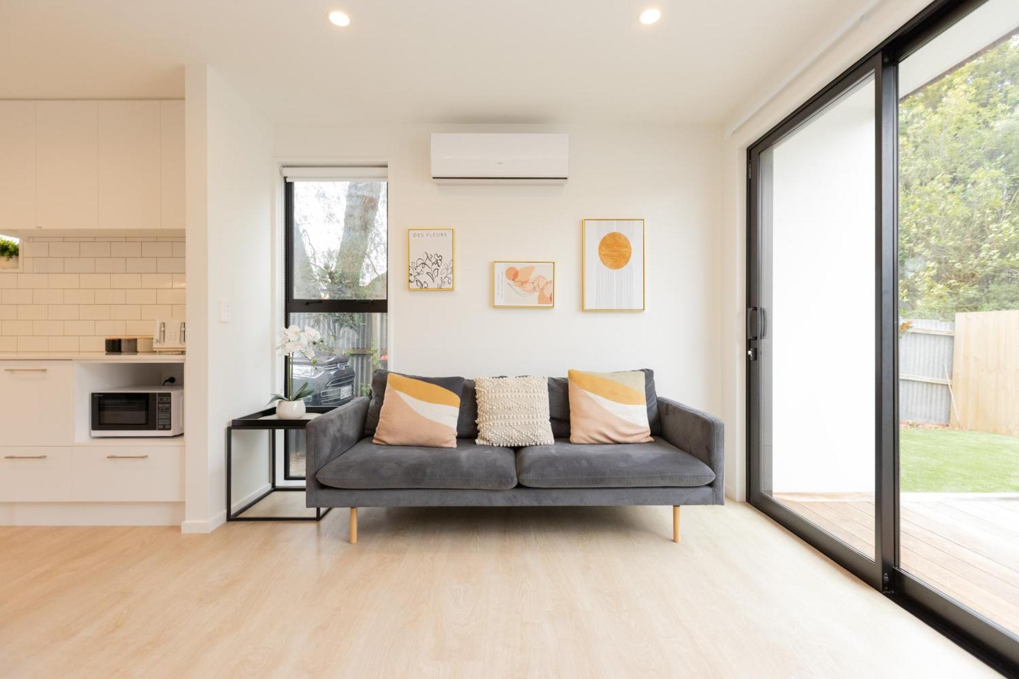 Addington Soho Two Bedroom Townhouse Christchurch Exterior foto