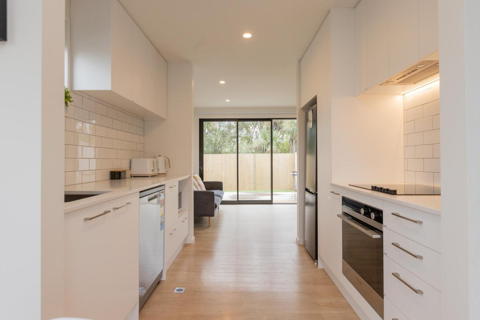 Addington Soho Two Bedroom Townhouse Christchurch Exterior foto