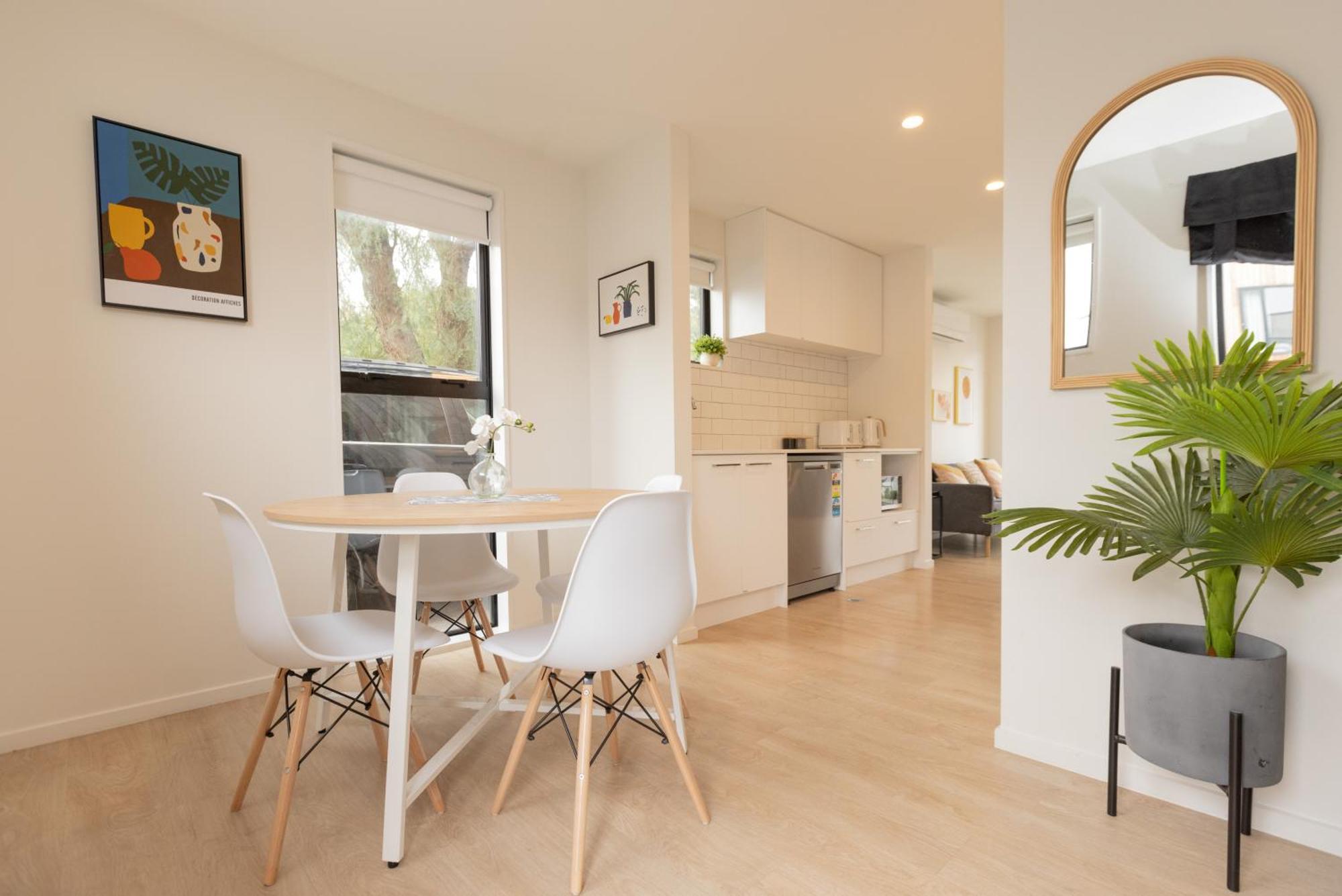 Addington Soho Two Bedroom Townhouse Christchurch Exterior foto