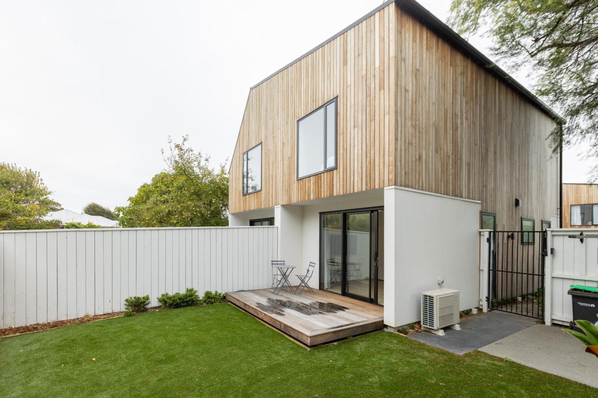 Addington Soho Two Bedroom Townhouse Christchurch Exterior foto