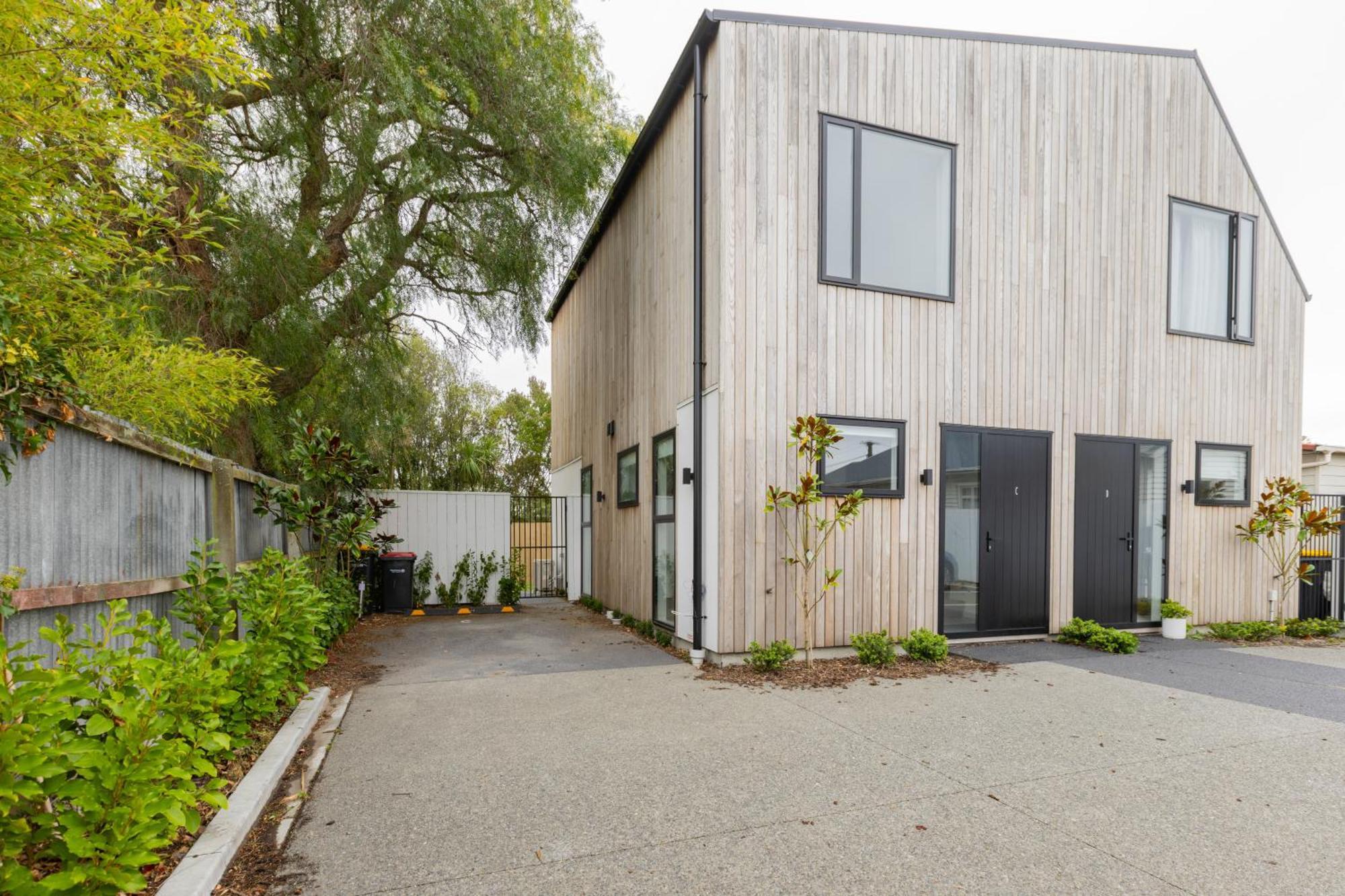 Addington Soho Two Bedroom Townhouse Christchurch Exterior foto